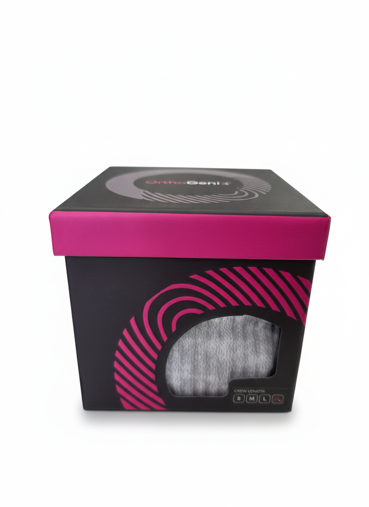 Orthogenix Silver Socks