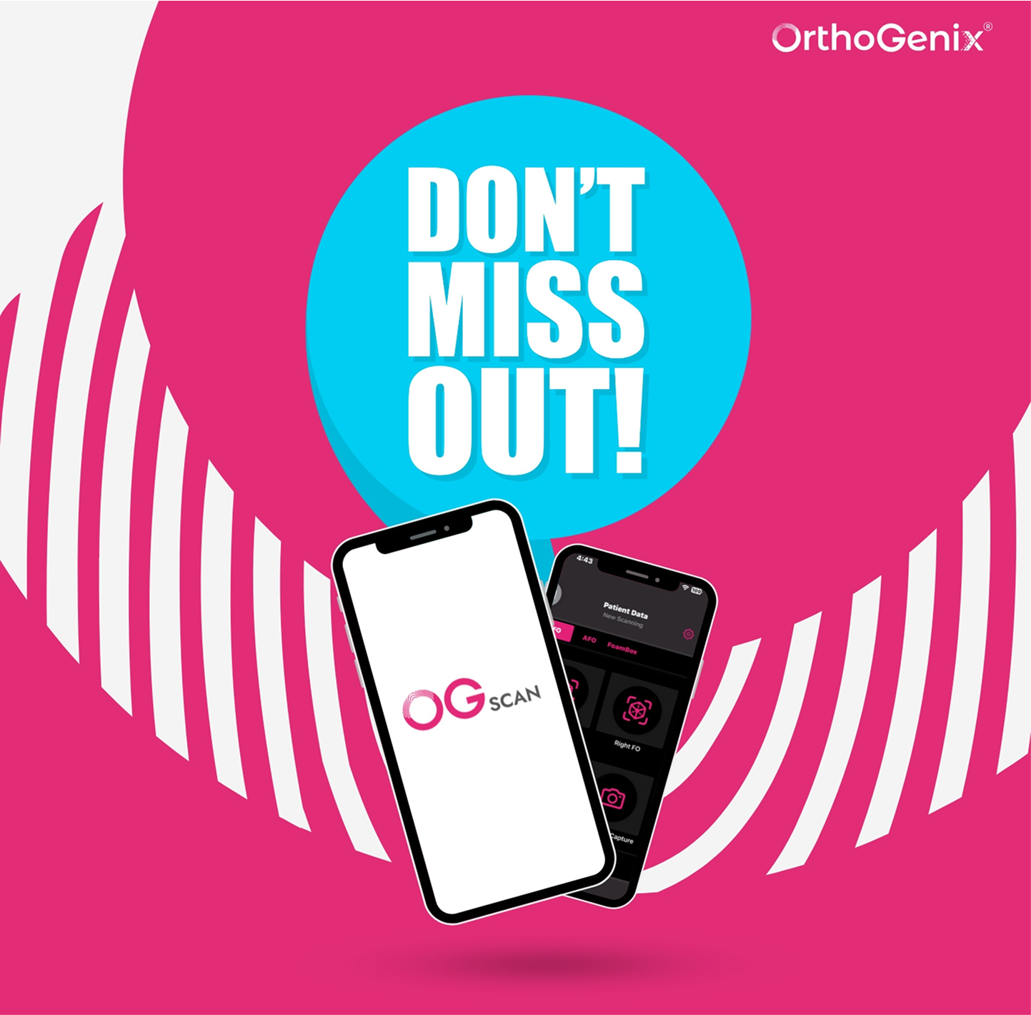 Introducing the OG Scan App - The Perfect 3D Scanning Solution for Clinicians! Say goodbye to time-consuming methods and upgrade to OG Scan—a cutting-edge app designed b