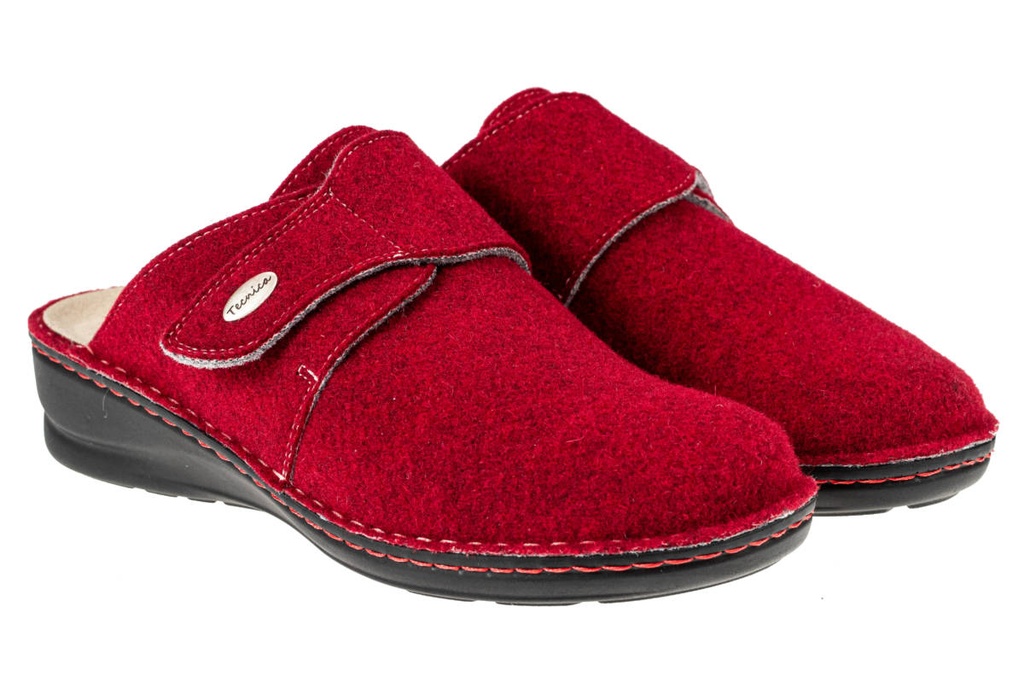TECNICA GAIA LANA ROSSO