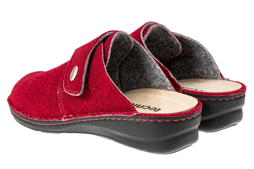 TECNICA GAIA LANA ROSSO