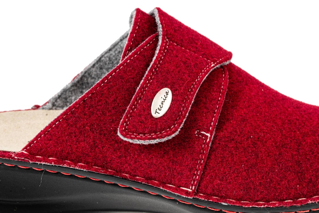 TECNICA GAIA LANA ROSSO