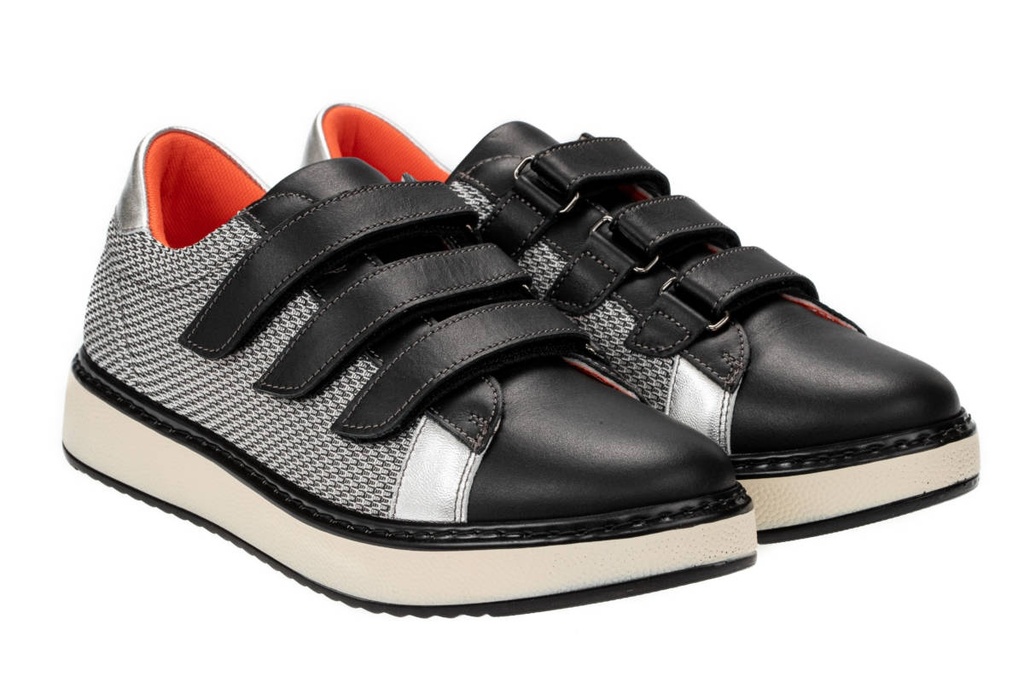 ACTIVE CAPRI GRIGIO/NERO DONNA