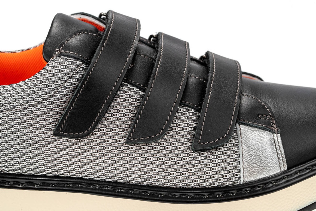 ACTIVE CAPRI GRIGIO/NERO DONNA