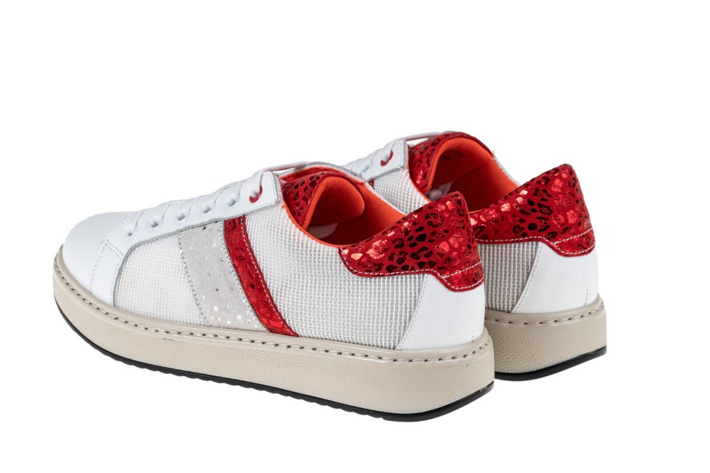 ACTIVE GELA BIANCO/ROSSO DONNA