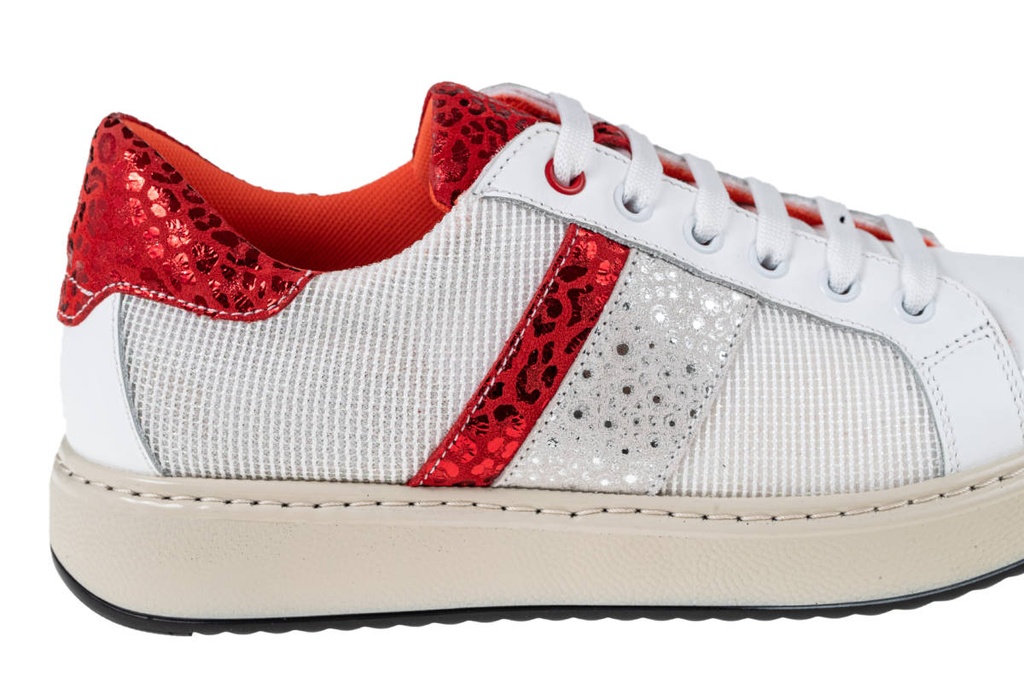 ACTIVE GELA BIANCO/ROSSO DONNA