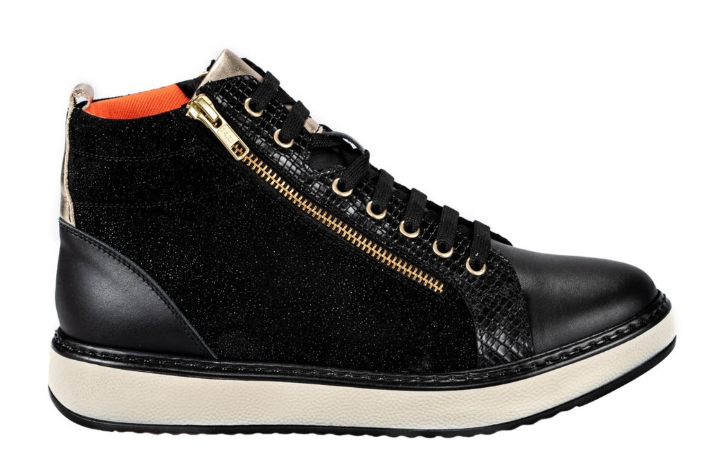 ACTIVE TROPEA NERO/ORO DONNA