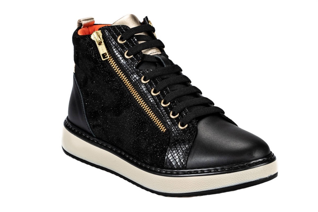 ACTIVE TROPEA NERO/ORO DONNA