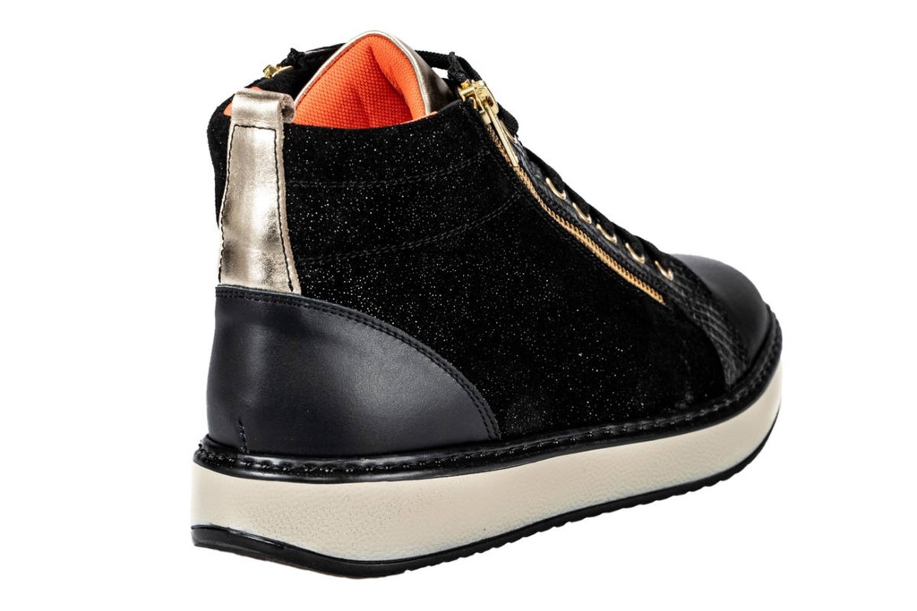 ACTIVE TROPEA NERO/ORO DONNA