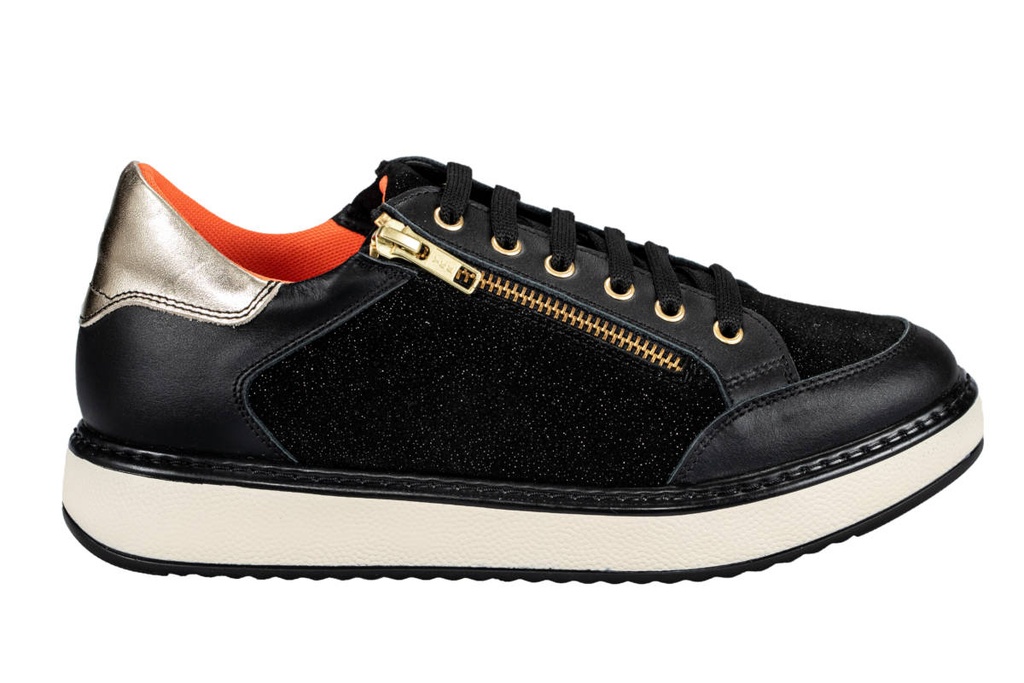 ACTIVE ENNA NERO/ORO DONNA