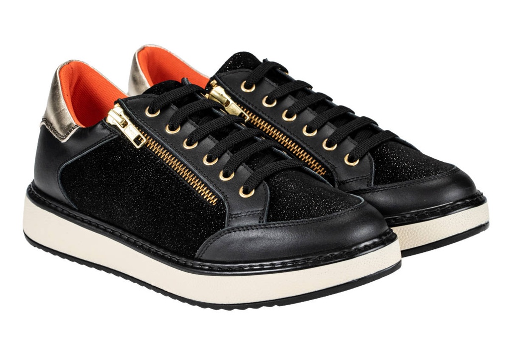 ACTIVE ENNA NERO/ORO DONNA